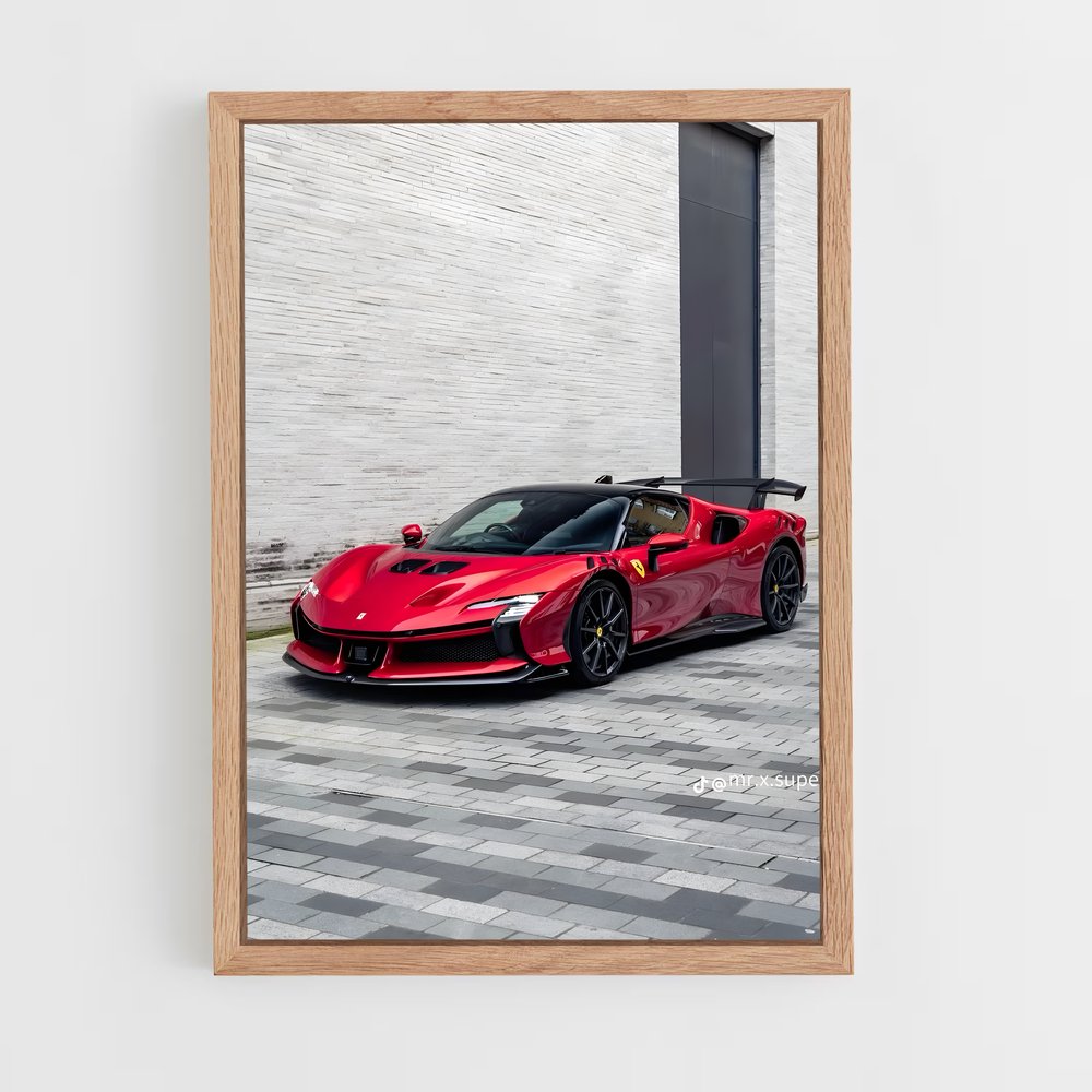 ap-sf90 stradale-1 cadre Bois clair