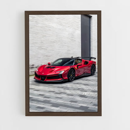 ap-sf90 stradale-1 cadre Bois foncé