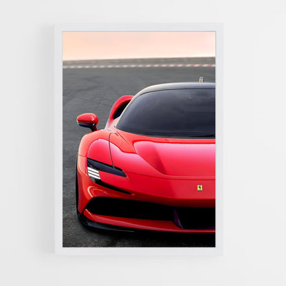 ap-sf90 stradale-6 cadre Blanc