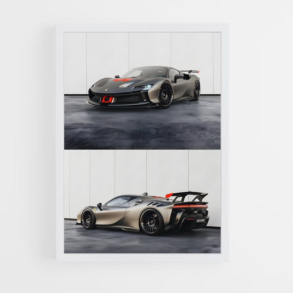 ap-sf90 xx stradale-1 cadre Blanc