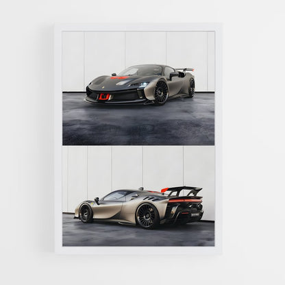 ap-sf90 xx stradale-1 cadre Blanc