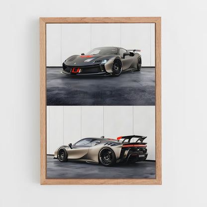 ap-sf90 xx stradale-1 cadre Bois clair