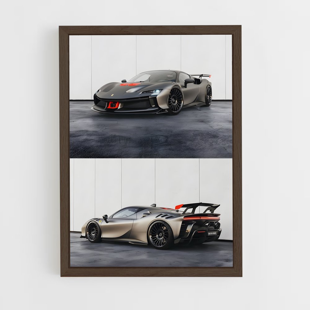 ap-sf90 xx stradale-1 cadre Bois foncé