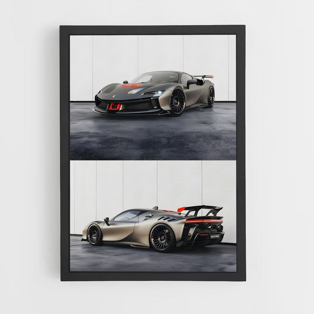 ap-sf90 xx stradale-1 cadre Noir