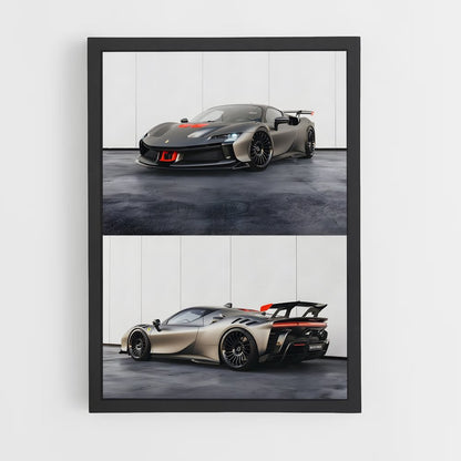 ap-sf90 xx stradale-1 cadre Noir