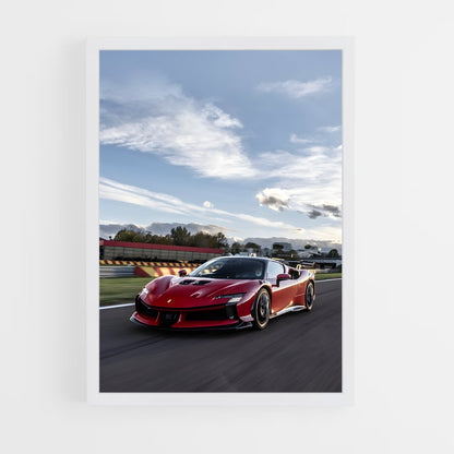 ap-sf90 xx stradale-2 cadre Blanc