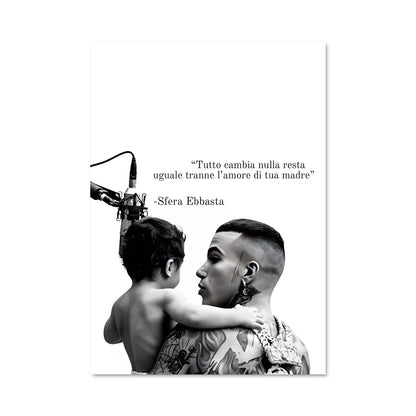 Poster Sfera ebbasta 54507