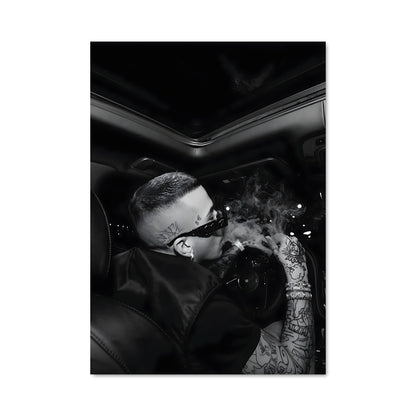 Poster Smoke & Drive