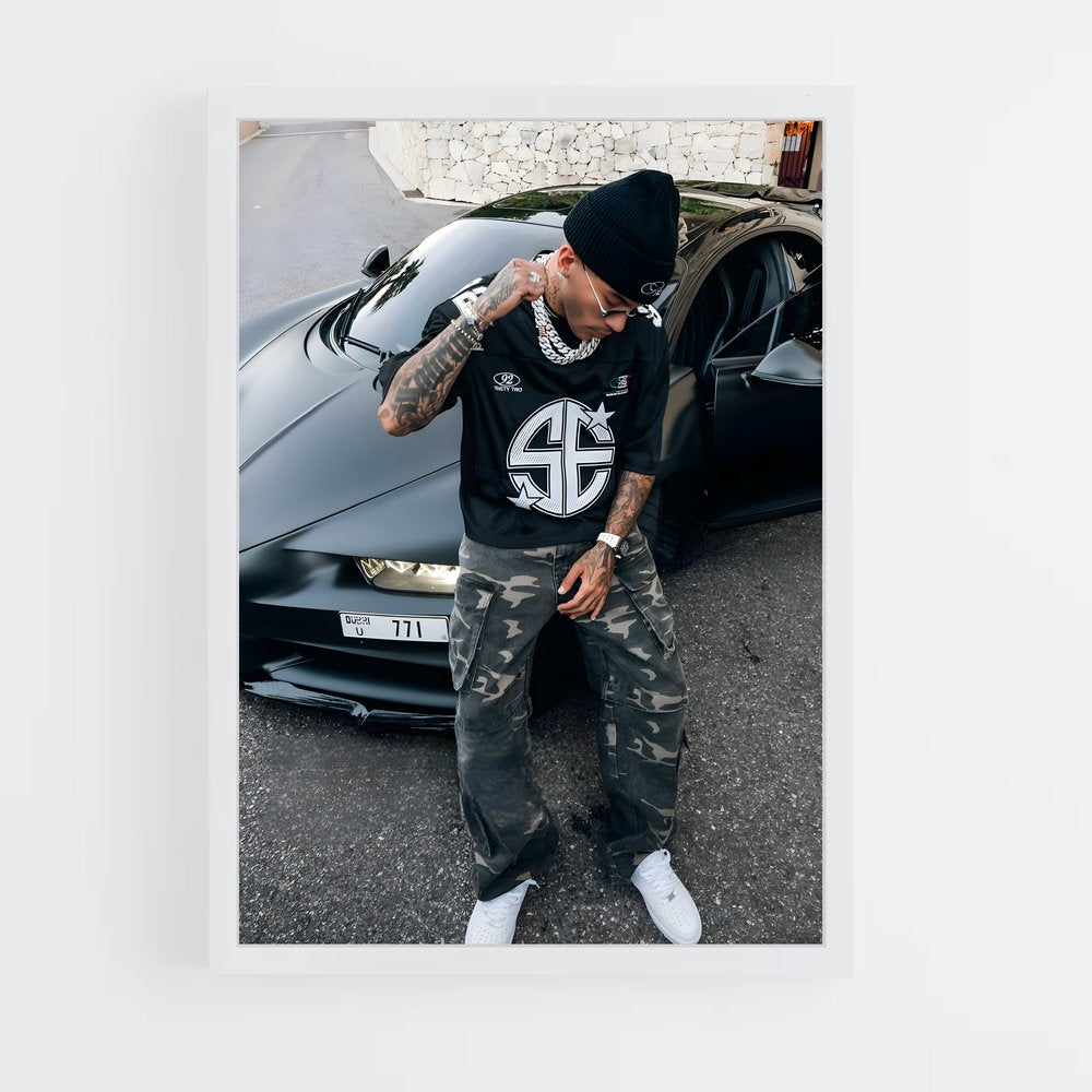 ap-sfera ebbasta-1 cadre Blanc