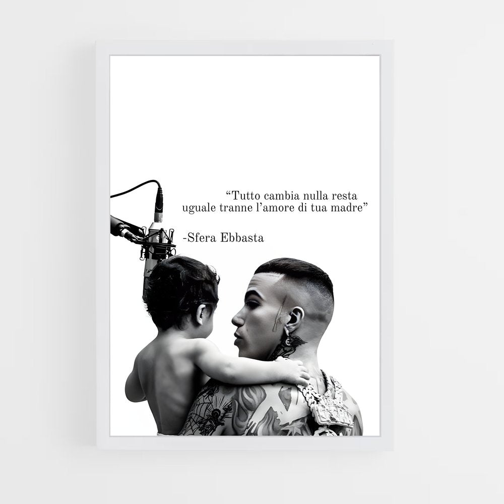 ap-sfera ebbasta-10 cadre Blanc
