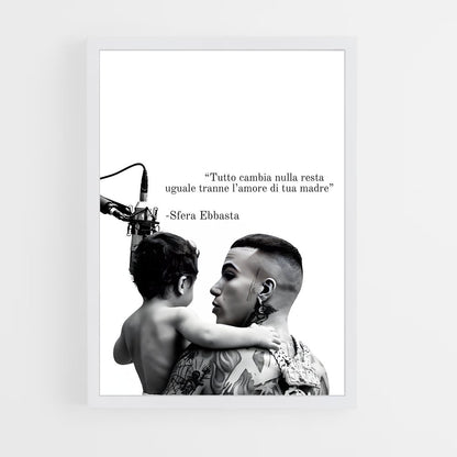 ap-sfera ebbasta-10 cadre Blanc