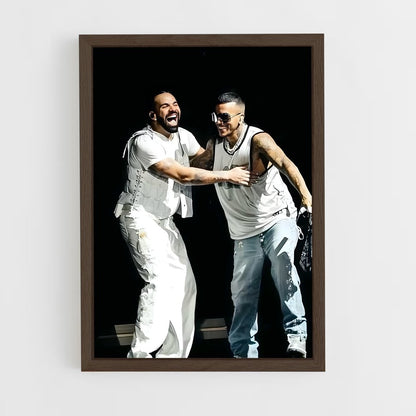 ap-sfera ebbasta-14 cadre Bois foncé