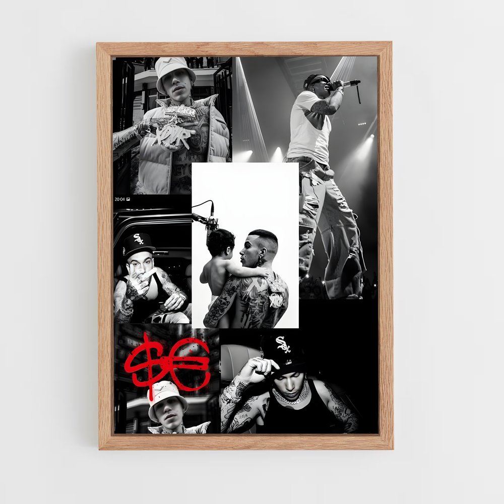 ap-sfera ebbasta-2 cadre Bois clair