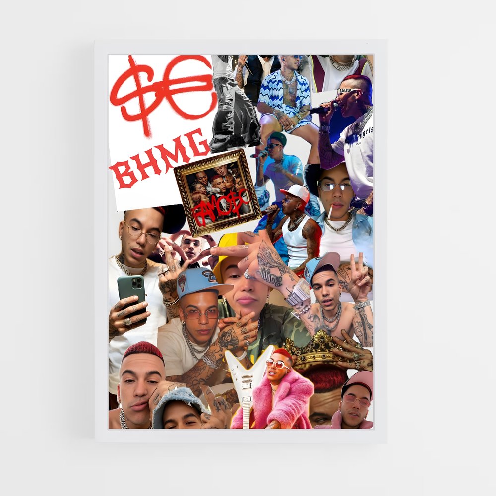 ap-sfera ebbasta-4 cadre Blanc