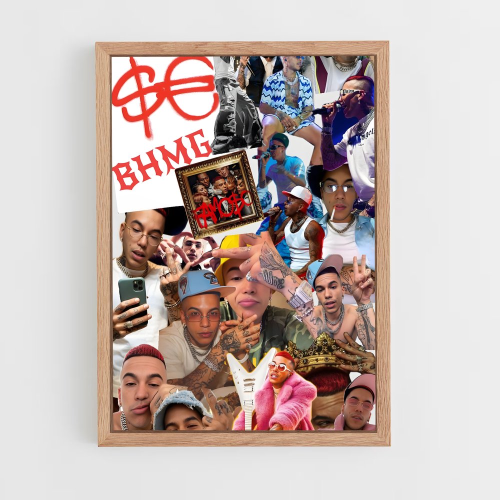ap-sfera ebbasta-4 cadre Bois clair