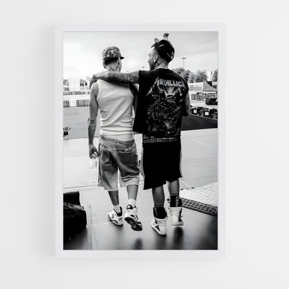 ap-sfera ebbasta-5 cadre Blanc