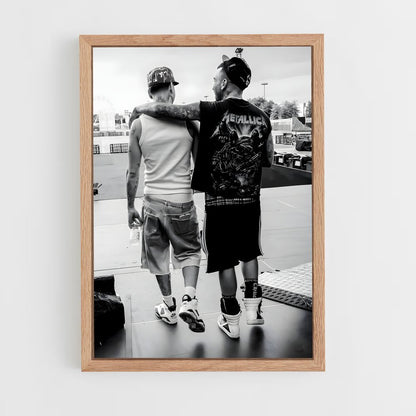 ap-sfera ebbasta-5 cadre Bois clair