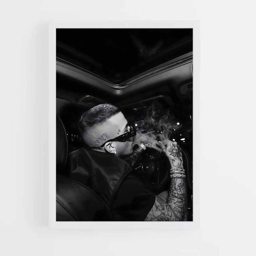 ap-sfera ebbasta-6 cadre Blanc