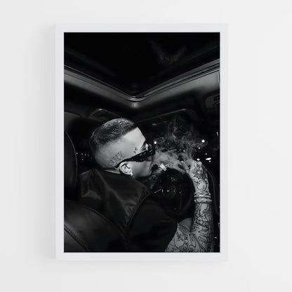 ap-sfera ebbasta-6 cadre Blanc