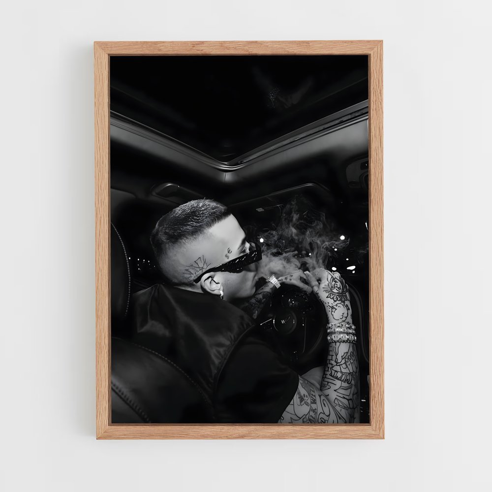 ap-sfera ebbasta-6 cadre Bois clair