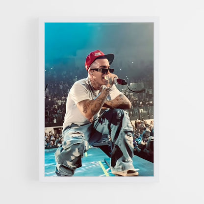 ap-sfera ebbasta-7 cadre Blanc