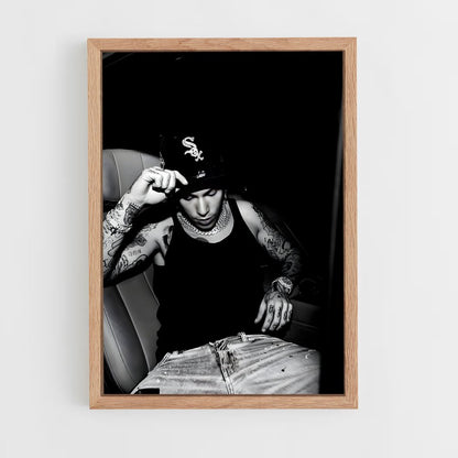 ap-sfera ebbasta-8 cadre Bois clair