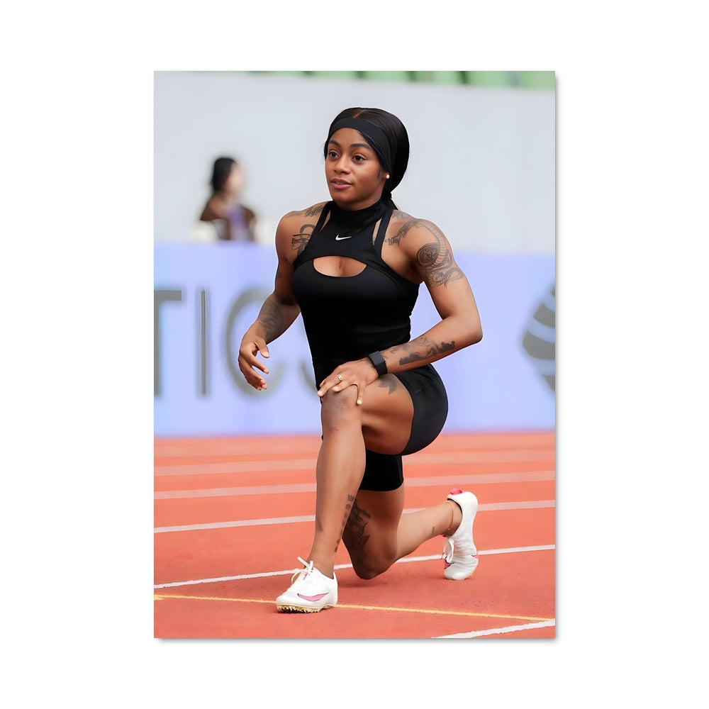 Poster Sha'carri richardson 64649