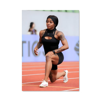 Poster Sha'carri richardson 64649