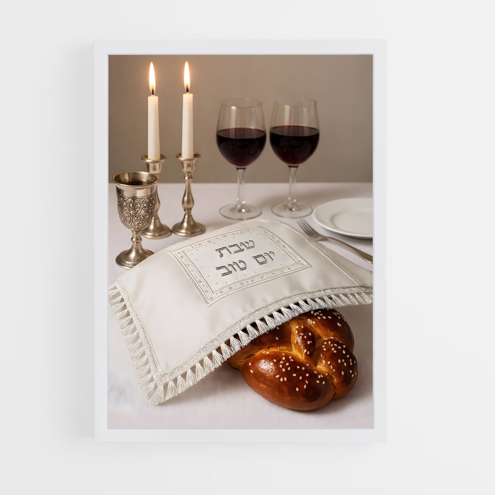 ap-shabbat-1 cadre Blanc