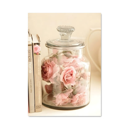 Poster Bouquet de Verre