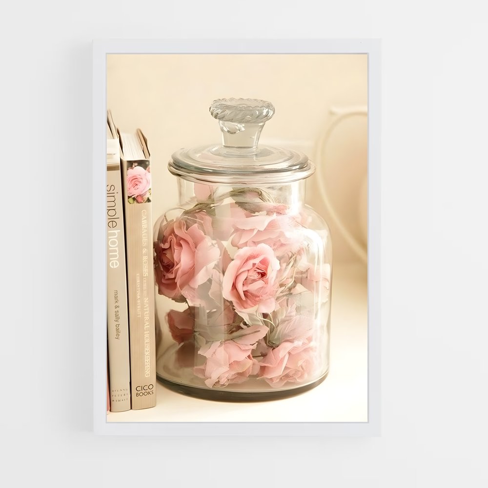 ap-shabby chic-1 cadre Blanc
