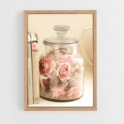 ap-shabby chic-1 cadre Bois clair