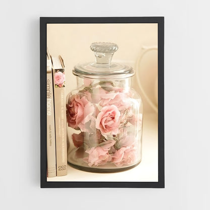 ap-shabby chic-1 cadre Noir