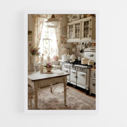 ap-shabby chic-11 cadre Blanc