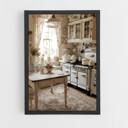 ap-shabby chic-11 cadre Noir