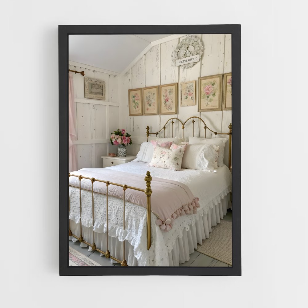 ap-shabby chic-2 cadre Noir