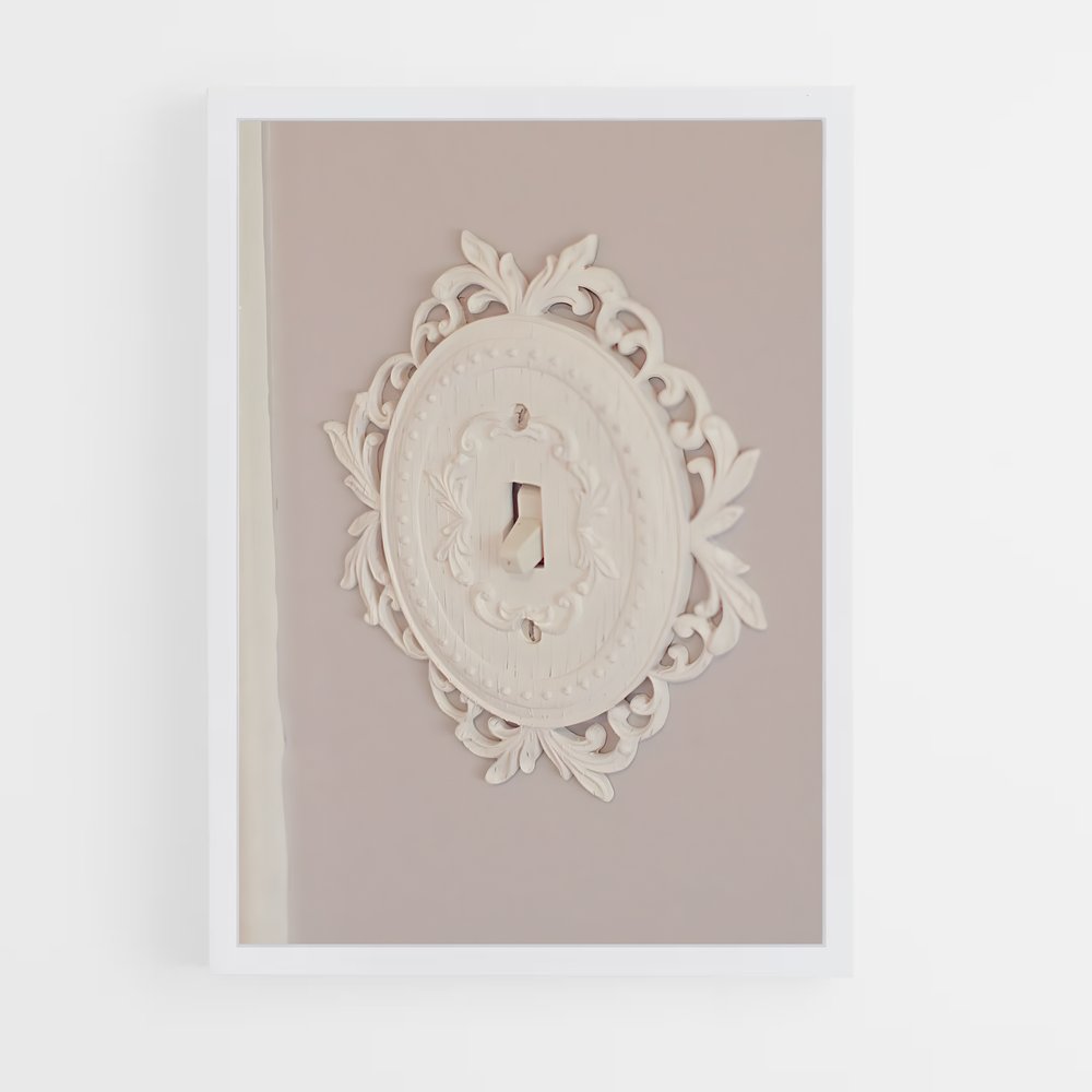 ap-shabby chic-4 cadre Blanc