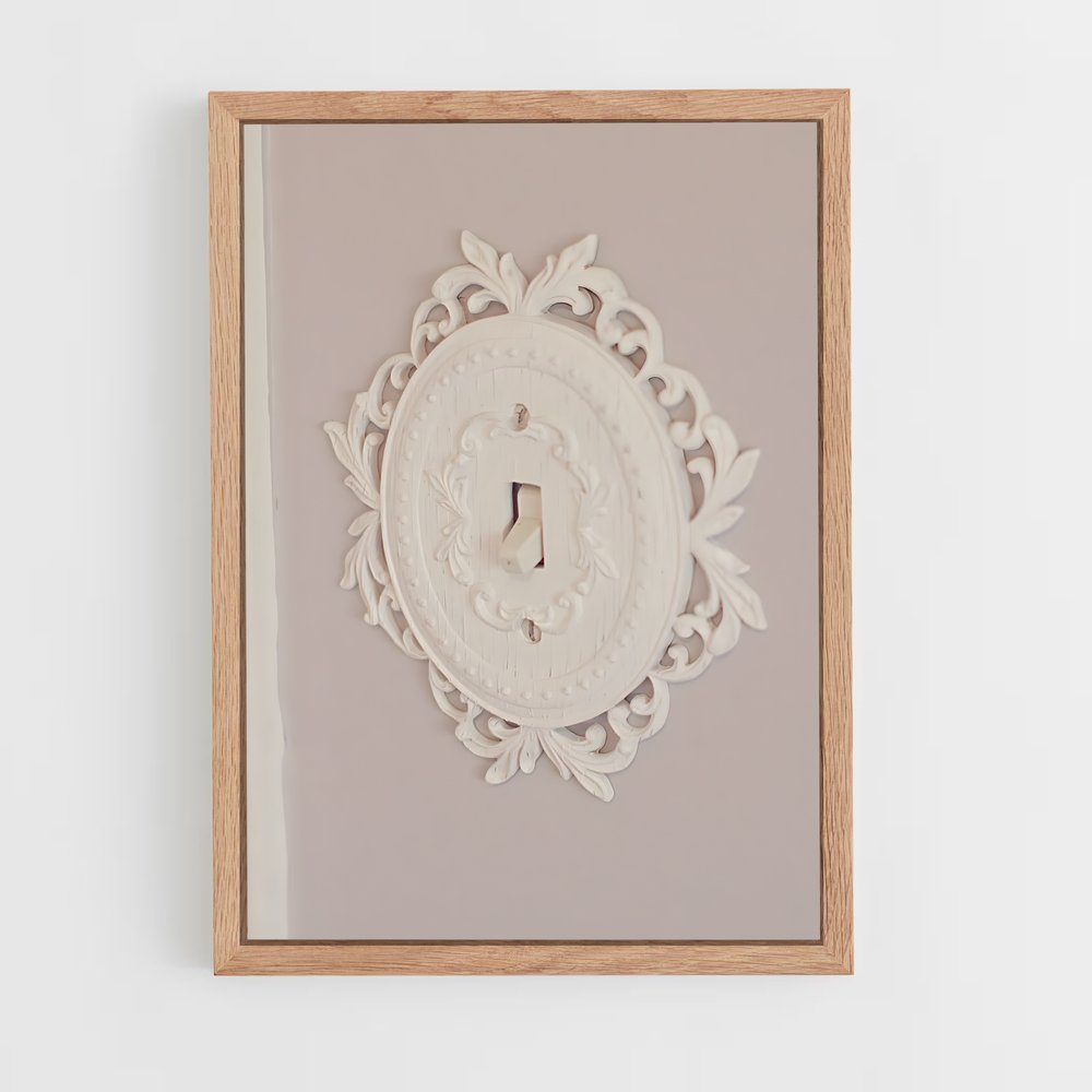 ap-shabby chic-4 cadre Bois clair