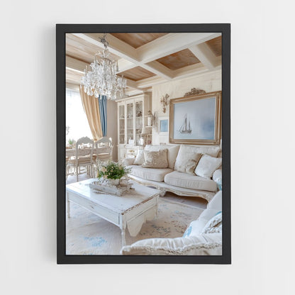 ap-shabby chic-5 cadre Noir