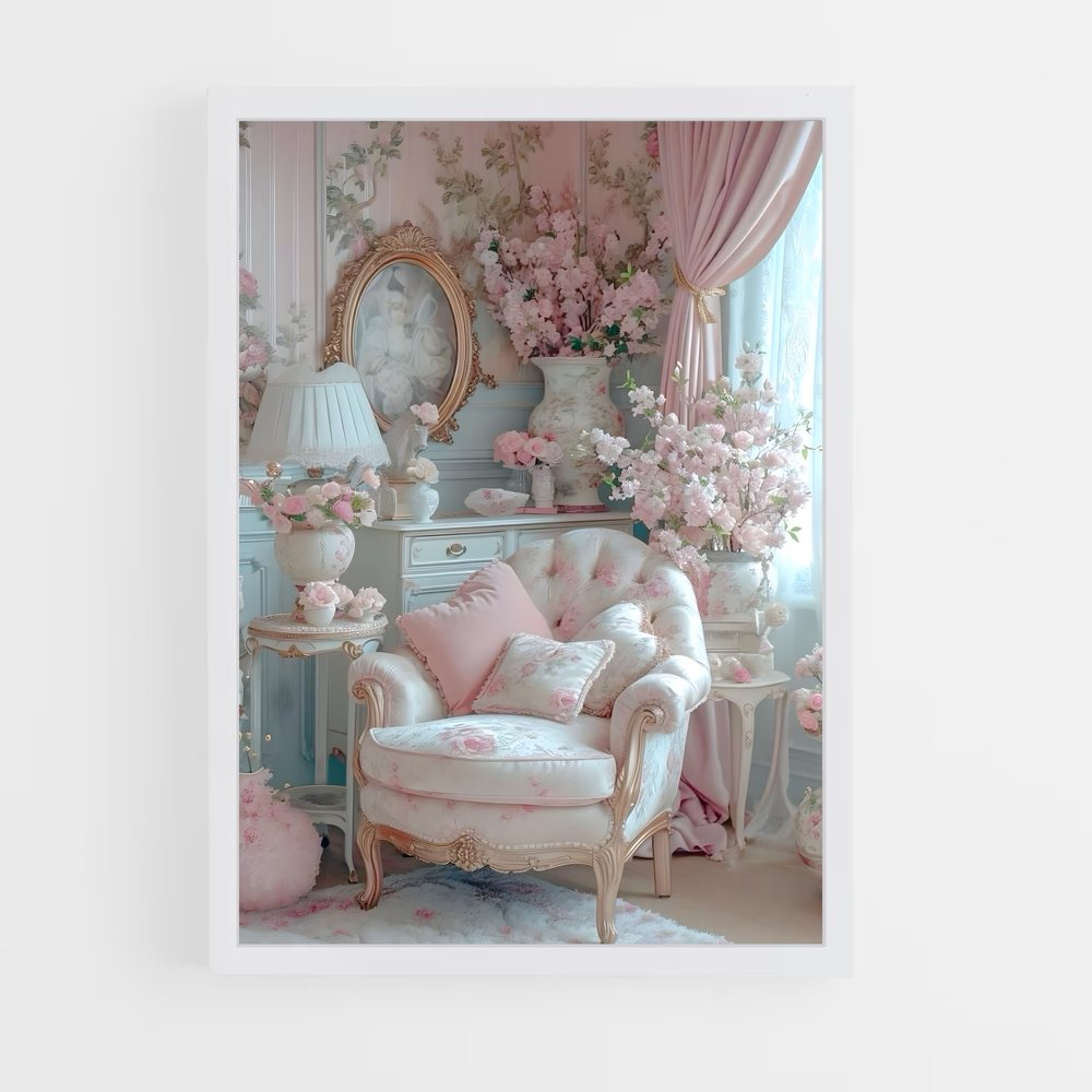 ap-shabby chic-6 cadre Blanc