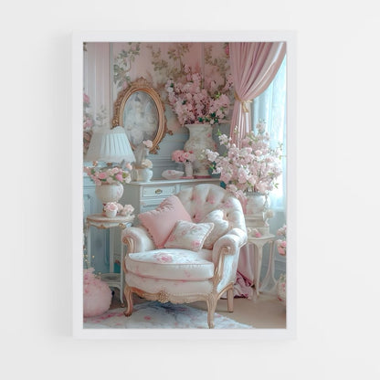 ap-shabby chic-6 cadre Blanc