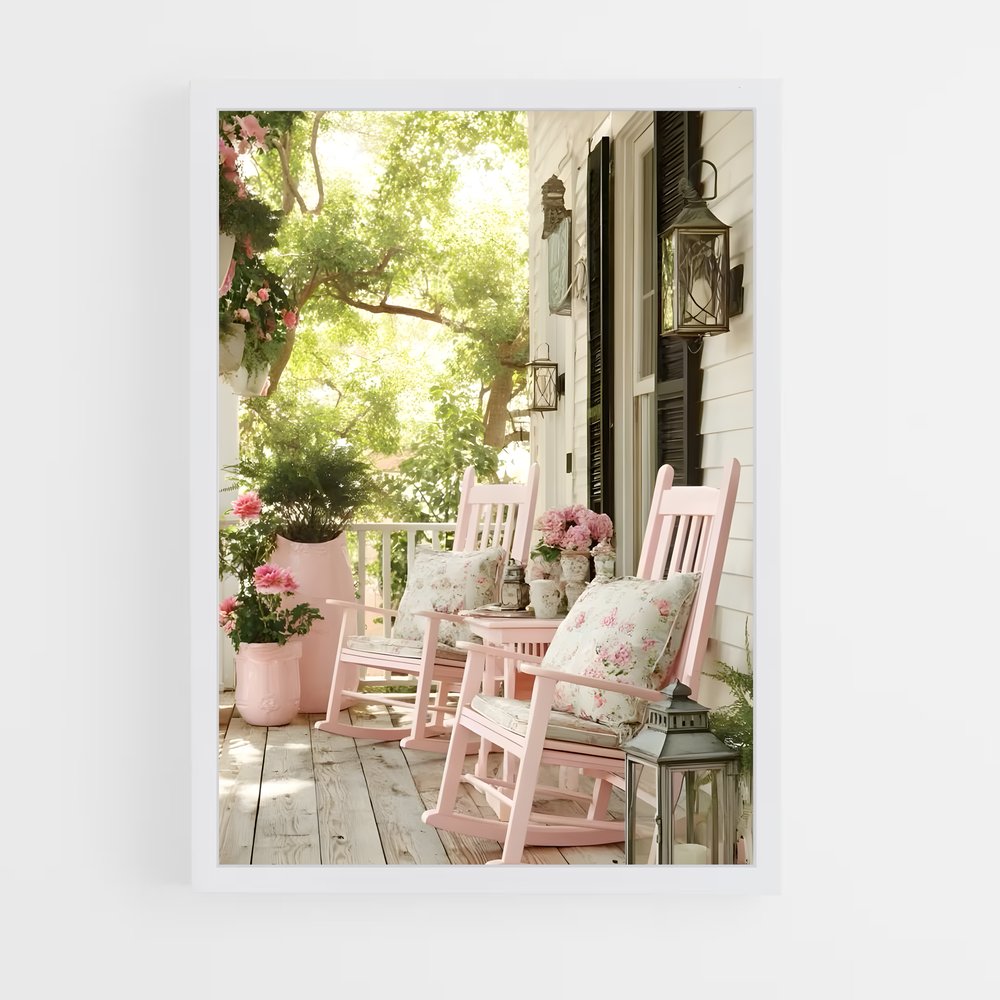 ap-shabby chic-8 cadre Blanc