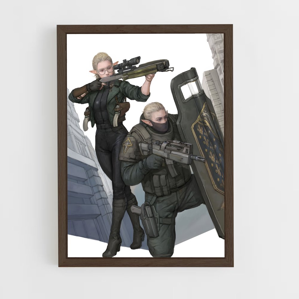 ap-shadowrun-1 cadre Bois foncé