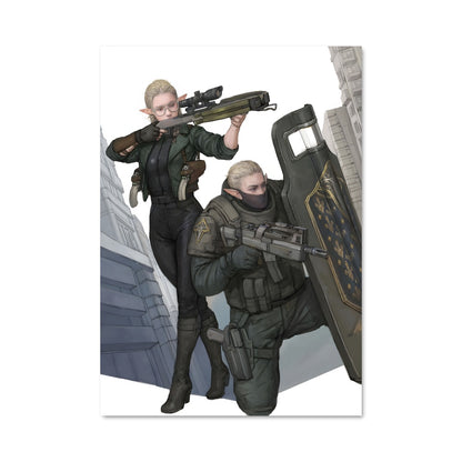 Poster Shadow Warriors