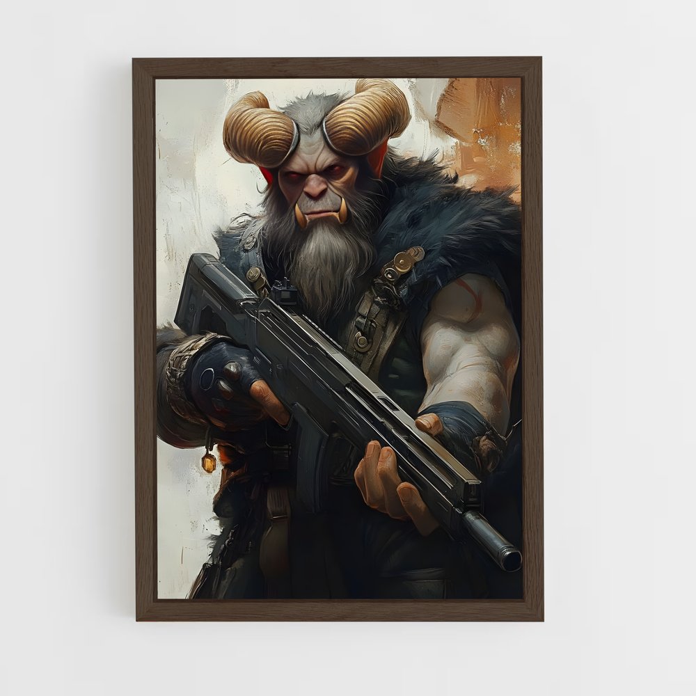 ap-shadowrun-2 cadre Bois foncé