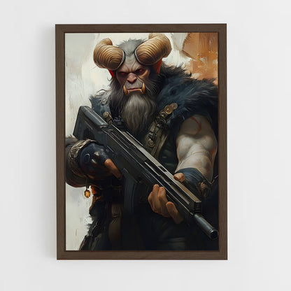 ap-shadowrun-2 cadre Bois foncé