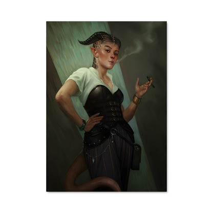 Poster Femme de l'Ombre