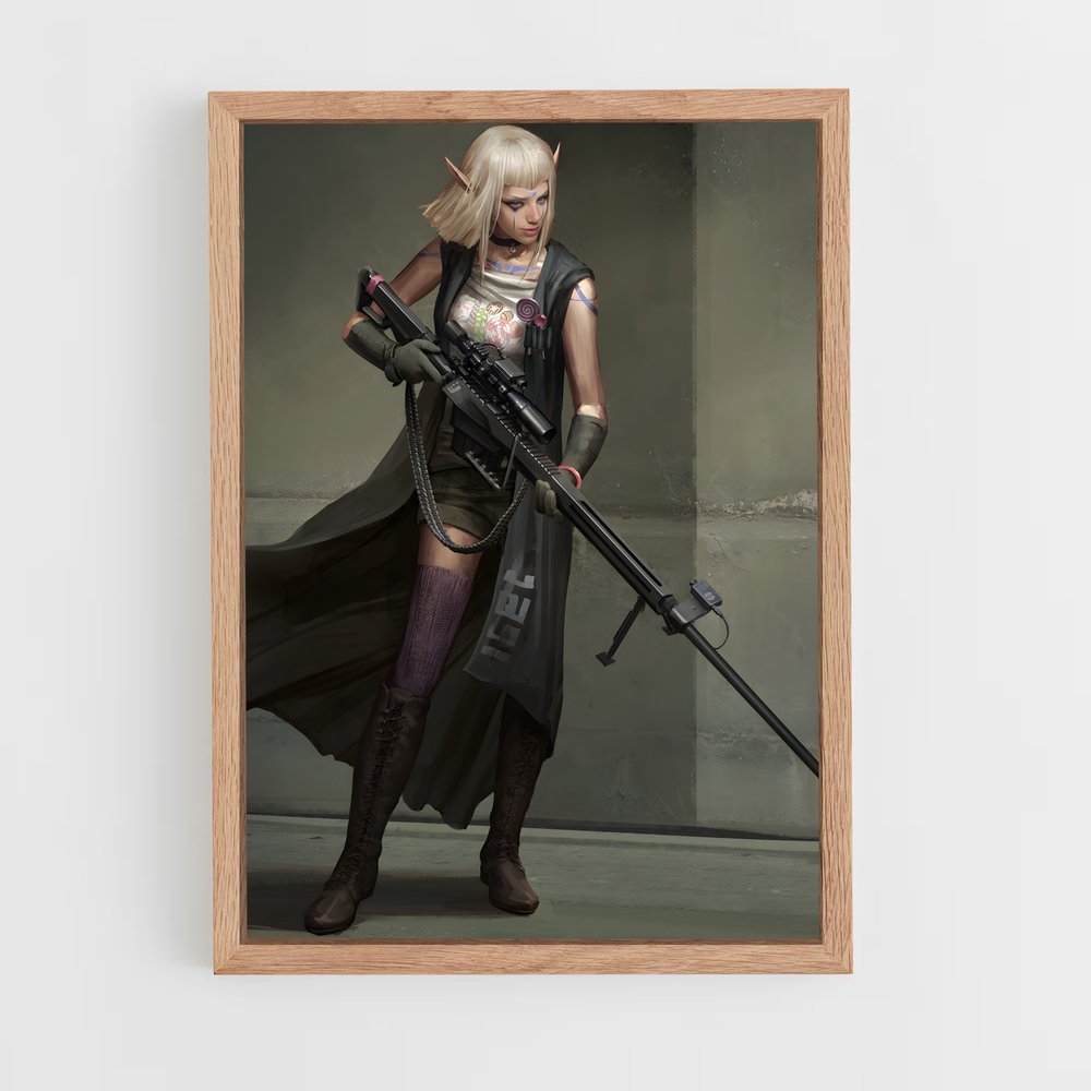 ap-shadowrun-4 cadre Bois clair