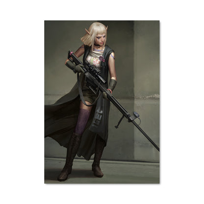 Poster Shadowrunner