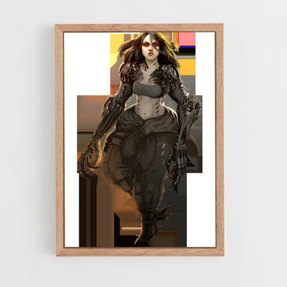 ap-shadowrun-5 cadre Bois clair